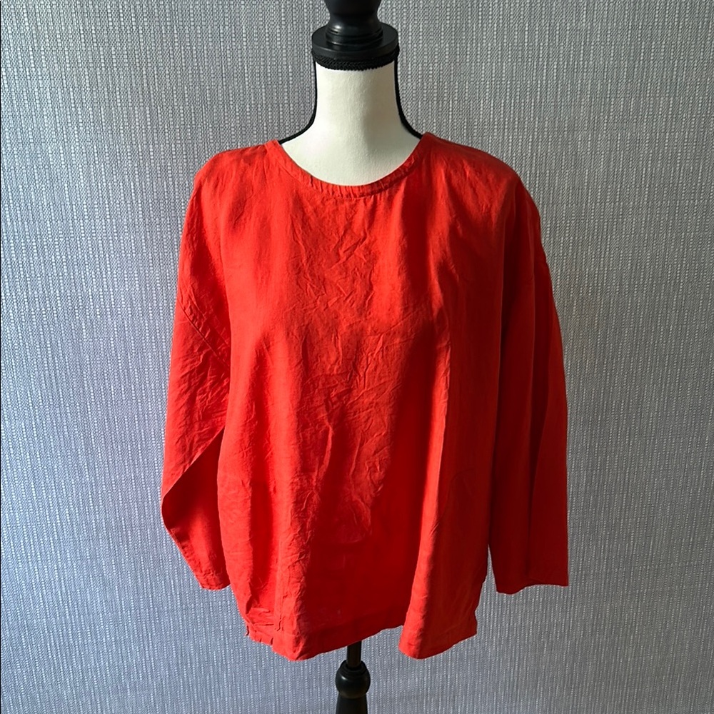 Long Sleeve Top Eileen Fischer
